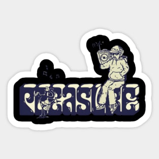 Pleasure Sticker